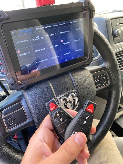 Automotive Locksmith Services
