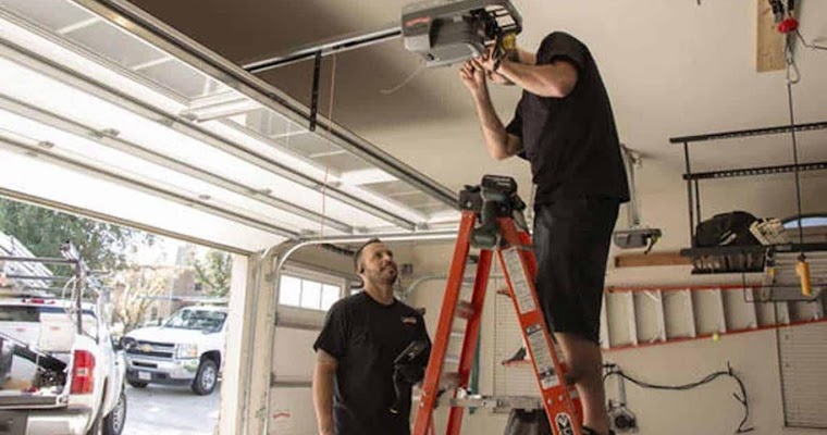 Garage Door Opener Installation