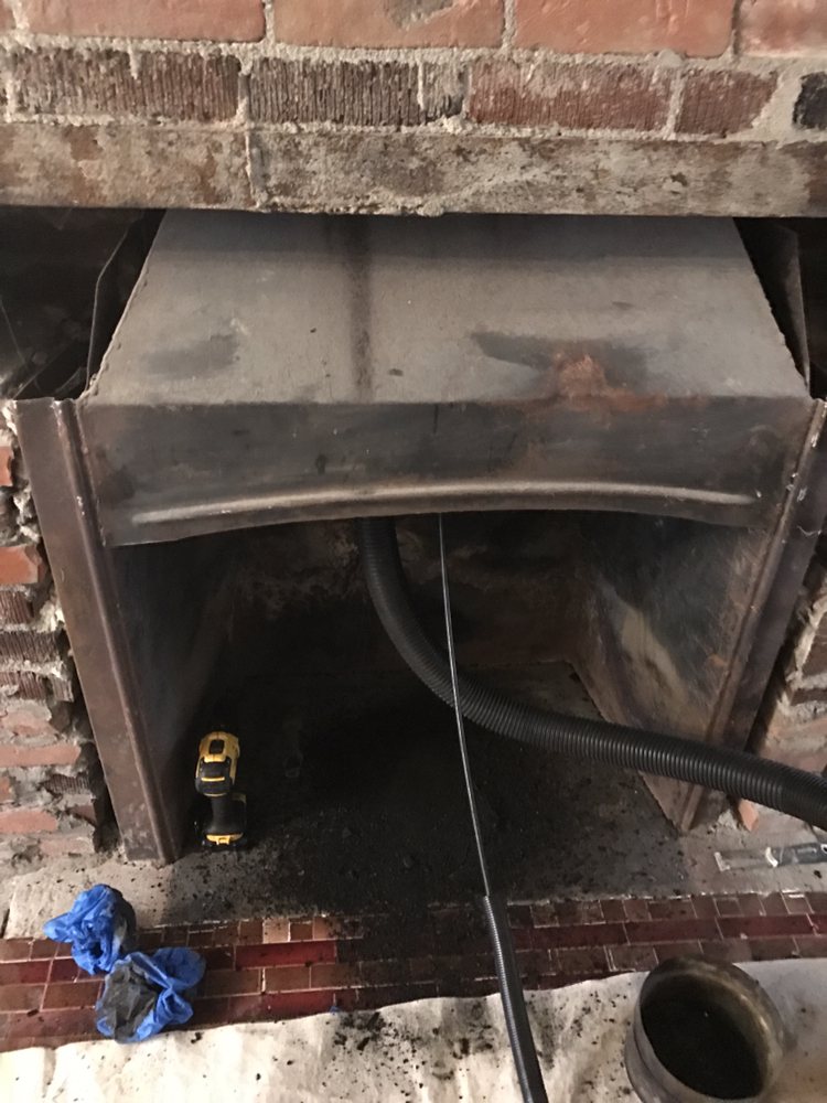 Chimney Cap Installation