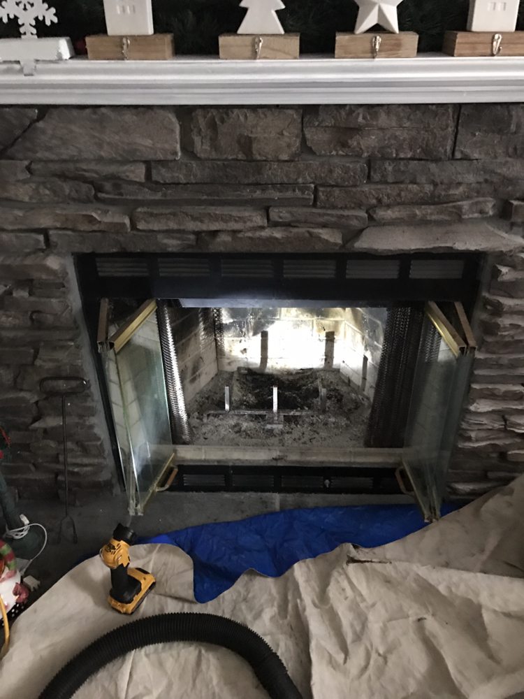 Professional chimney sweeping service in Vista, CA