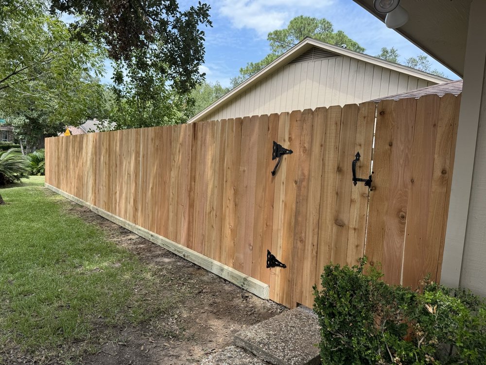 Professional technician repairing an electric gate