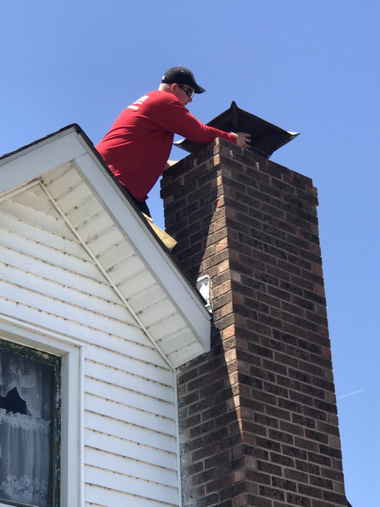 Chimney Cap Installation