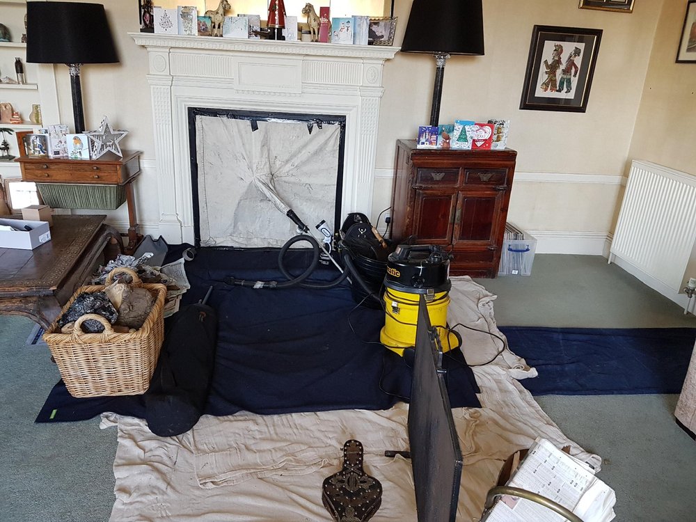Chimney Cleaning Services