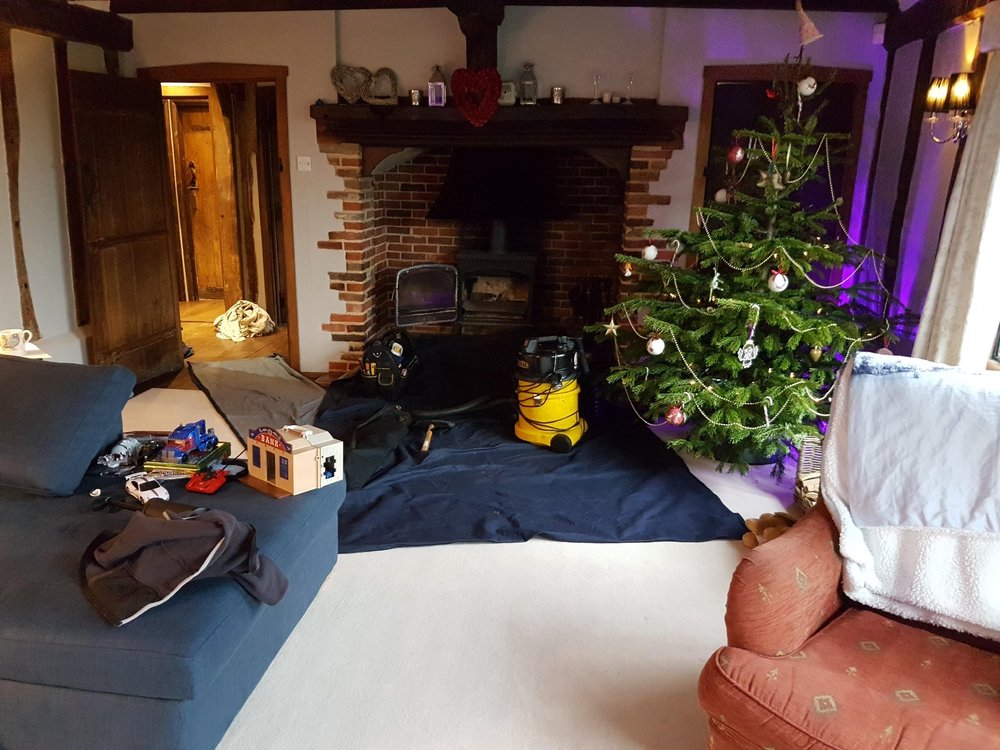 Chimney Cap Installation