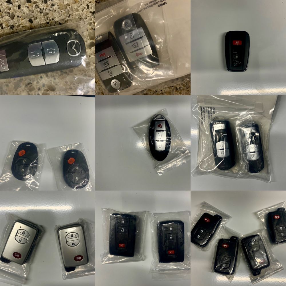Automotive Locksmith Services