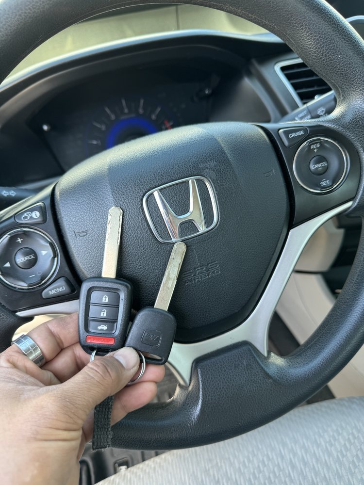 Key Duplication and Replacement